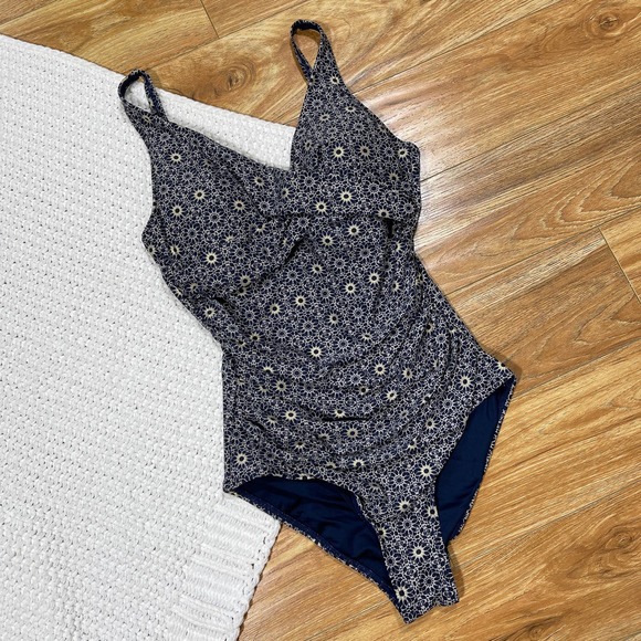 Niptuck Other - NipTuck swim SZ 4 one piece blue bathing suit